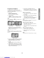 Предварительный просмотр 37 страницы Toshiba SD-34VLSL Owner'S Manual