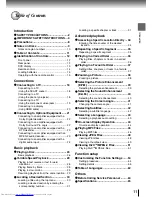 Preview for 11 page of Toshiba SD-350ESB Owner'S Manual