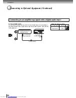 Preview for 23 page of Toshiba SD-350ESB Owner'S Manual