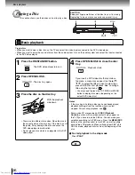 Preview for 25 page of Toshiba SD-350ESB Owner'S Manual