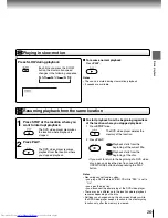 Preview for 28 page of Toshiba SD-350ESB Owner'S Manual