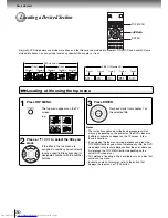 Preview for 29 page of Toshiba SD-350ESB Owner'S Manual