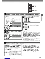 Preview for 30 page of Toshiba SD-350ESB Owner'S Manual