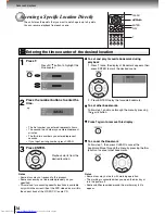 Preview for 32 page of Toshiba SD-350ESB Owner'S Manual