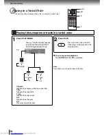 Preview for 34 page of Toshiba SD-350ESB Owner'S Manual