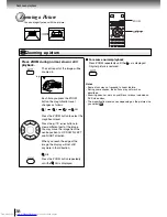 Preview for 36 page of Toshiba SD-350ESB Owner'S Manual