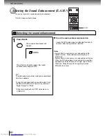 Preview for 38 page of Toshiba SD-350ESB Owner'S Manual