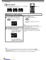 Preview for 40 page of Toshiba SD-350ESB Owner'S Manual