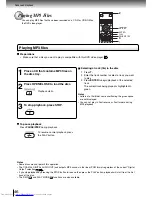 Preview for 44 page of Toshiba SD-350ESB Owner'S Manual