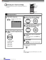 Preview for 52 page of Toshiba SD-350ESB Owner'S Manual