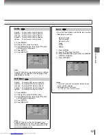 Preview for 55 page of Toshiba SD-350ESB Owner'S Manual