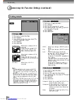 Preview for 56 page of Toshiba SD-350ESB Owner'S Manual