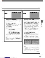 Preview for 57 page of Toshiba SD-350ESB Owner'S Manual