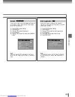 Preview for 59 page of Toshiba SD-350ESB Owner'S Manual