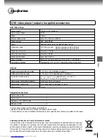 Preview for 63 page of Toshiba SD-350ESB Owner'S Manual