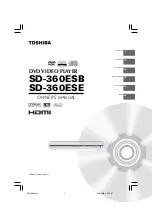 Preview for 1 page of Toshiba SD-360ESB Owner'S Manual