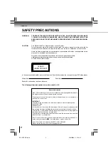 Preview for 2 page of Toshiba SD-360ESB Owner'S Manual