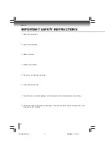 Preview for 4 page of Toshiba SD-360ESB Owner'S Manual