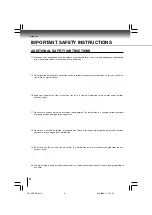 Preview for 6 page of Toshiba SD-360ESB Owner'S Manual