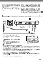 Preview for 19 page of Toshiba SD-360ESB Owner'S Manual