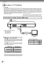 Preview for 20 page of Toshiba SD-360ESB Owner'S Manual