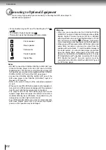 Preview for 22 page of Toshiba SD-360ESB Owner'S Manual