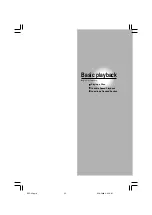 Preview for 25 page of Toshiba SD-360ESB Owner'S Manual