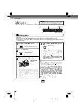 Preview for 26 page of Toshiba SD-360ESB Owner'S Manual