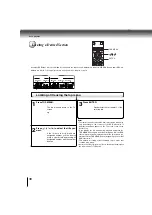 Preview for 30 page of Toshiba SD-360ESB Owner'S Manual