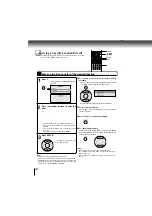 Preview for 34 page of Toshiba SD-360ESB Owner'S Manual