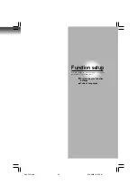 Preview for 53 page of Toshiba SD-360ESB Owner'S Manual