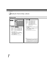 Preview for 56 page of Toshiba SD-360ESB Owner'S Manual