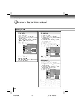 Preview for 60 page of Toshiba SD-360ESB Owner'S Manual