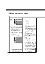 Preview for 62 page of Toshiba SD-360ESB Owner'S Manual