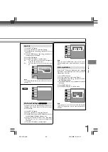 Preview for 63 page of Toshiba SD-360ESB Owner'S Manual