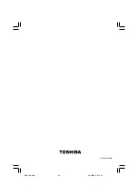 Preview for 68 page of Toshiba SD-360ESB Owner'S Manual