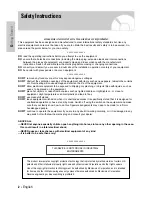 Preview for 2 page of Toshiba SD-36VESE User Manual