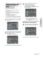 Preview for 15 page of Toshiba SD-36VESE User Manual