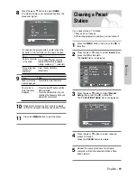 Preview for 19 page of Toshiba SD-36VESE User Manual