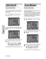 Preview for 24 page of Toshiba SD-36VESE User Manual