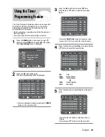 Preview for 29 page of Toshiba SD-36VESE User Manual