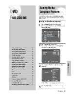 Preview for 37 page of Toshiba SD-36VESE User Manual