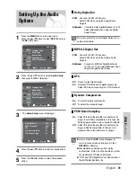 Preview for 39 page of Toshiba SD-36VESE User Manual