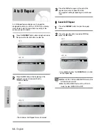 Preview for 50 page of Toshiba SD-36VESE User Manual