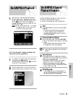 Preview for 55 page of Toshiba SD-36VESE User Manual