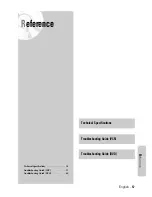 Preview for 57 page of Toshiba SD-36VESE User Manual