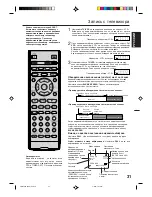 Предварительный просмотр 31 страницы Toshiba SD-36VSR (Russian) Руководство Пользователя