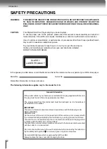 Preview for 2 page of Toshiba SD-370EKB Owner'S Manual