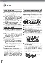 Preview for 8 page of Toshiba SD-370EKB Owner'S Manual