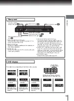 Preview for 13 page of Toshiba SD-370EKB Owner'S Manual